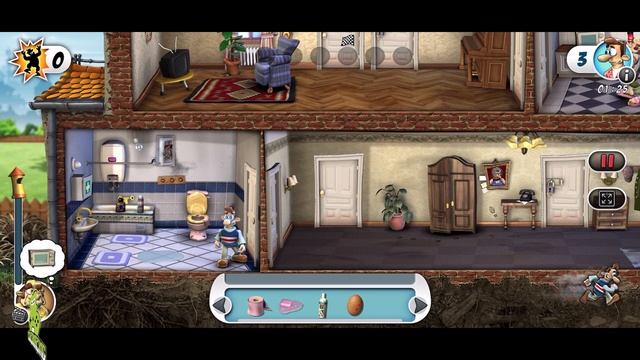 Neighbours back From Hell Gameplay Walkthrough (Android, iOS) - Part 1 смотреть онлайн