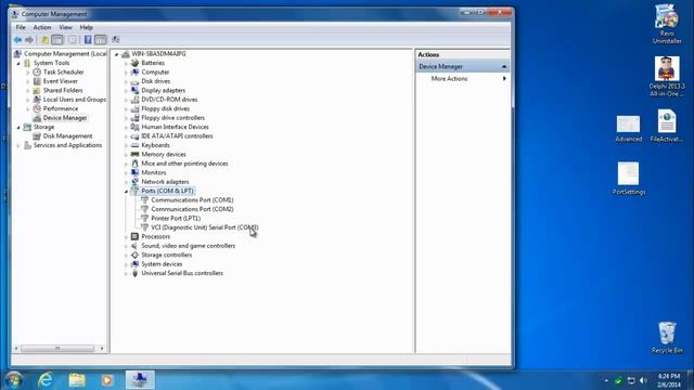 How to change ComPort settings for VCI while using Autocom / Delphi ? смотреть онлайн