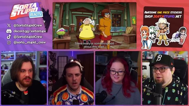 Courage The Cowardly Dog Meets Scooby-Doo! Movie Group Reaction смотреть онлайн