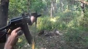 АКСУ СХП   Автомат Калашникова складной укороченный охолощенный