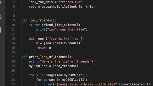python using a list of dicts смотреть онлайн