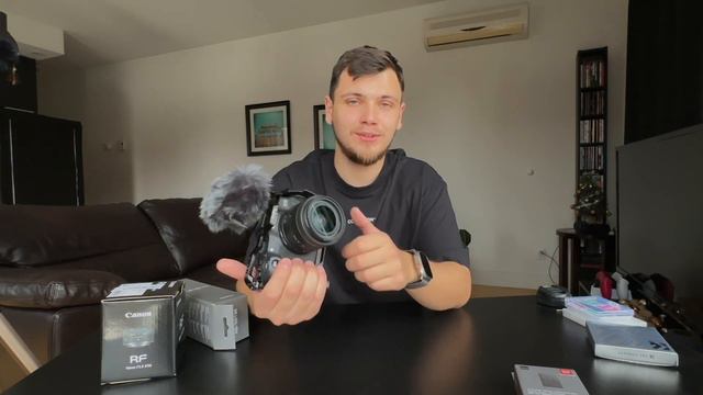 Я КУПИЛ ЛУЧШУЮ КАМЕРУ ДЛЯ БЛОГЕРА | CANON R8 & RF 24-50mm & RF 16mm CONTENT CREATOR KIT 📸