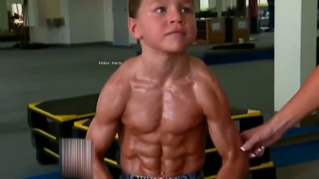 ऐसे बच्चे जिन्हें देखकर आपके होश उड़ जाएंगे | Most Unusual kids in the World | Largest Body Parts смотреть онлайн