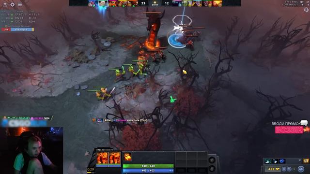 ЛУЧШИЙ ФИЗИЧЕСКИЙ БИЛД на ИНВОКЕРА | INBOSSIK DOTA STREAM | ИНВОКЕР ИНБОССИК смотреть онлайн