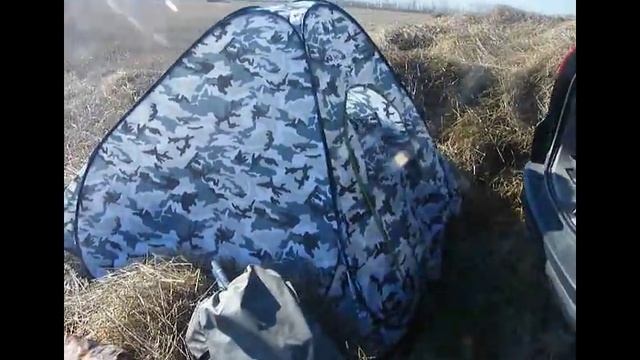 Весенняя охота на селезня 2015.