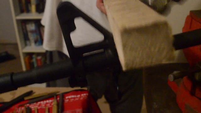 Changing AR-15 Gas Block смотреть онлайн