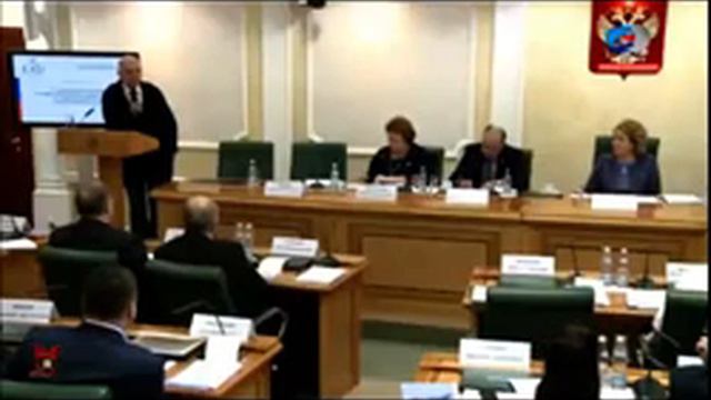 Михалков в Совете Федерации о ЕльцинЦентре. смотреть онлайн