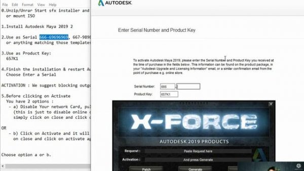 Maya/Class 02/=How to Activate Autodesk Maya