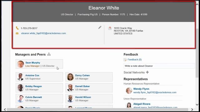 Global Human Resources | Finding Colleagues in the Directory смотреть онлайн