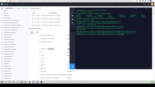 Beautiful Security Dashboards With Kibana Maps - Wazuh Alerts And Kibana Maps