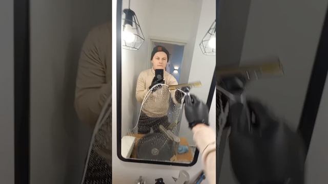 как мыть зеркало без разводов смотреть онлайн