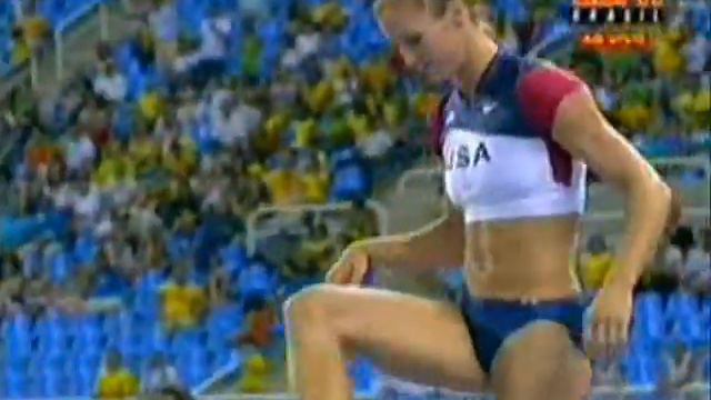 Fabiana Murer leva ouro no salto com vara. 23/07/2007. смотреть онлайн