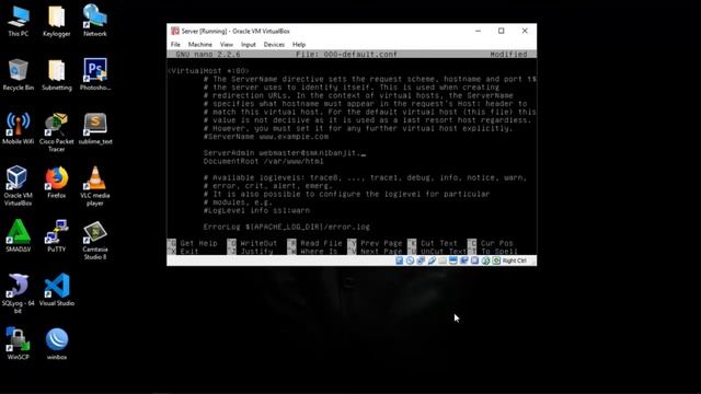 Tutorial Instalasi Debian Server & Konfigurasi DNS Server, SSH Server, Web Server, Mail Server смотреть онлайн