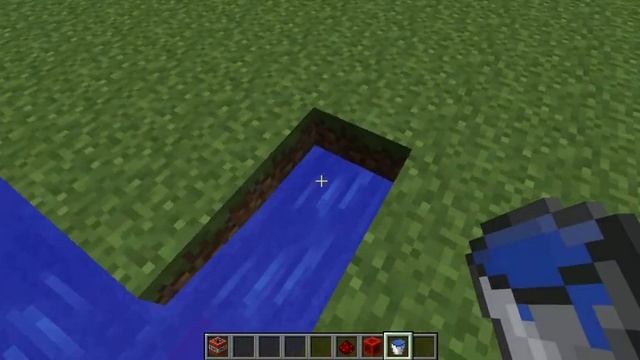 Механизм на MINECRAFT Высокий прыжок смотреть онлайн