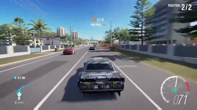 Forza Horizon 3-1965 Hoonigan Ford "Hoonicorn" Mustang Gameplay смотреть онлайн