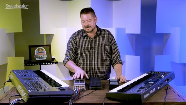 Volume Pedal Vs. Expression Pedal — Daniel Fisher