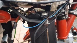 Сигнал на мотоблок, через реле!