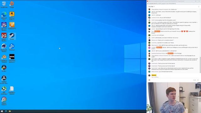 ?? Testing Threadripper 1920X live and a random Q/A session смотреть онлайн