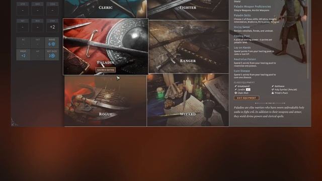 Solasta: Crown of the Magister. Гайд по классу Паладин. смотреть онлайн