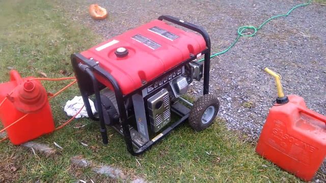 11 25 14 Power outage Power boss 8500 watt generator 11 years old no troubles смотреть онлайн