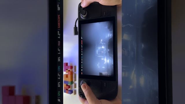 DARQ Complete edition - Steam Deck gameplay смотреть онлайн