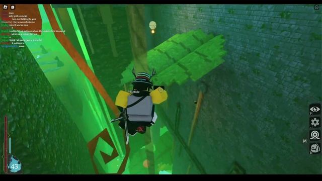 Abyss World (Roblox) Level 9 (Sprouting Baths) смотреть онлайн