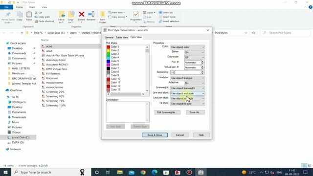 CTB file in AutoCAD// AutoCAD How To Add CTB File// Create a CTB Plot Style//Plotstyle in AutoCAD смотреть онлайн