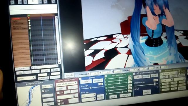 MikuMikuDance (MMD). Инструкция к программе. Как создавать свои видеоклипы