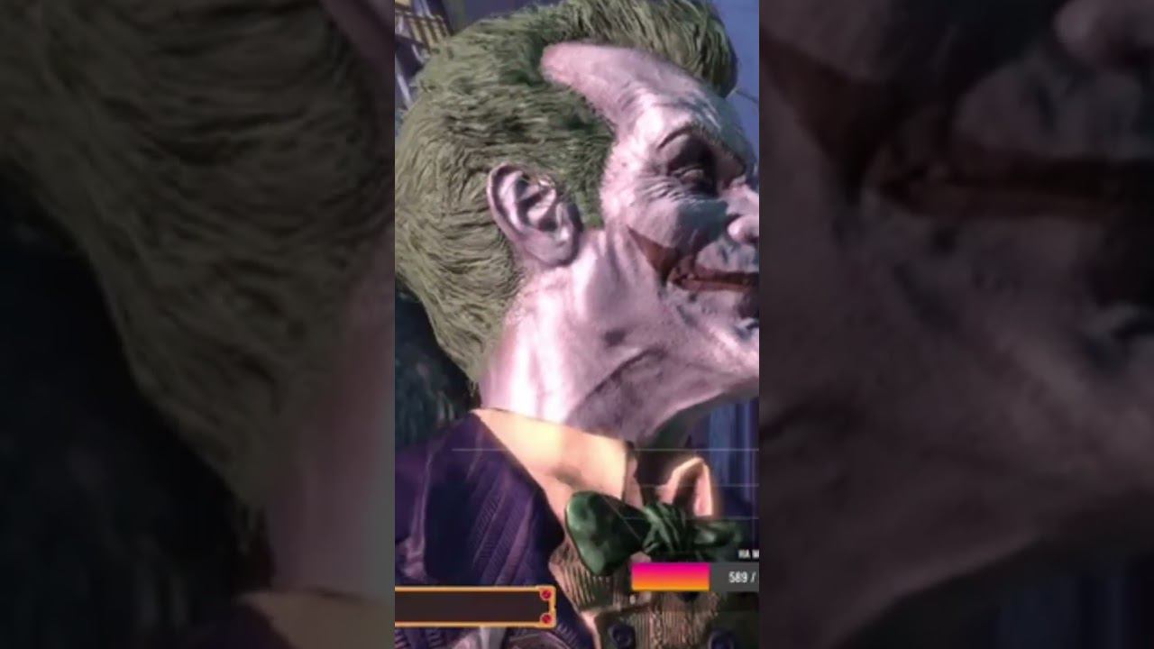 Batman Arkham asylum #shorts #gaming #youtubeshorts #batman #games смотреть онлайн