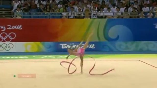 Olga Kapranova Ribbon 2008 Beijing Olympic Games