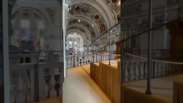 Австрия Зальцбург что посмотреть Austria Salzburg Domquartier museum музей смотреть онлайн