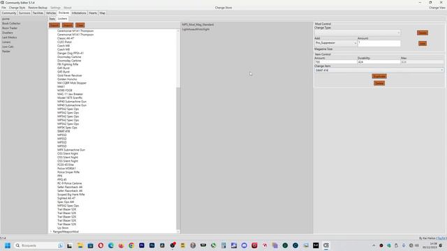 State of Decay 2💻𝘾𝙤𝙢𝙢𝙪𝙣𝙞𝙩𝙮 𝙀𝙙𝙞𝙩𝙤𝙧 MP5A2 Operaciones Especiales, Rifle SWAT-416, X-36C #stateofdecay смотреть онлайн