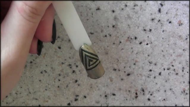 Виниловые трафареты   Дизайн ногтей за 5 минут!