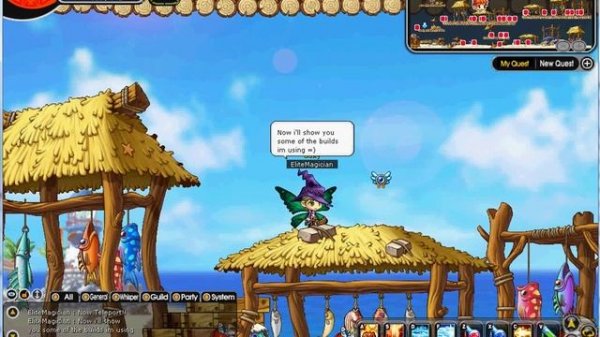 Today on WonderKing Wizard Skills