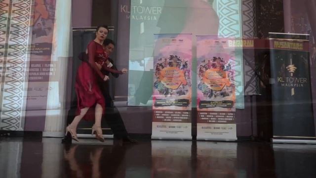 Pablo Martinez & Irina Baslyk Argentine Tango performance in Kuala Lumpur – Zum by Osvaldo Pugliese смотреть онлайн