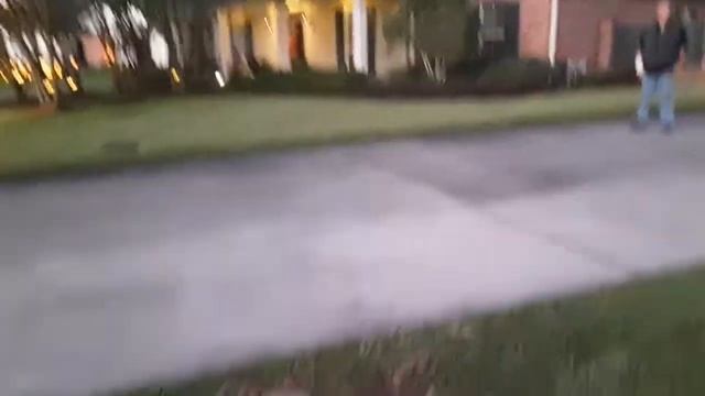 Хеллоуин (8) - как празднуют в Америке (Halloween at Houma, Louisiana, 2020). смотреть онлайн