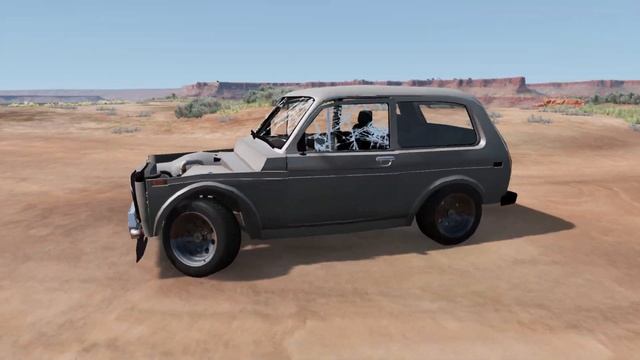 LADA NIVA 4x4 Tuning Turbo Extreme Jump Off-Road ?