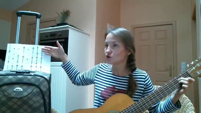 Как Чередовать бои на гитаре/ Учимся чередовать три боя/ Учимся чередовать три боя/ Урок 22. смотреть онлайн