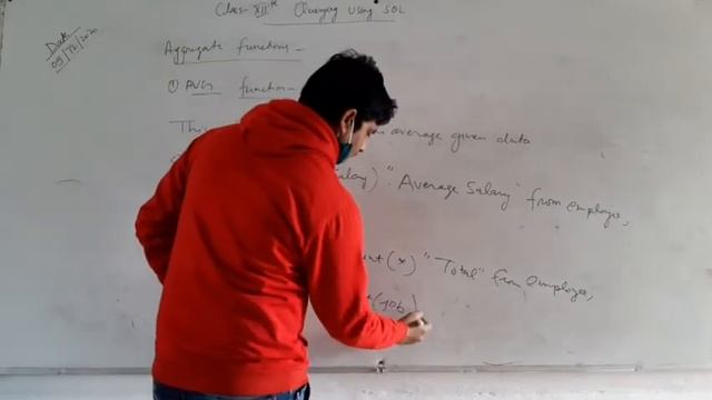 Class 12th Querying using sql lecture-1 смотреть онлайн