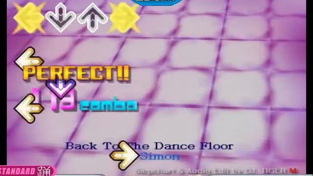 DJ Simon - Back To The Dance Floor - Stepmania (STANDARD) смотреть онлайн