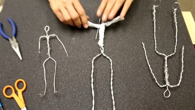 Needle Felting Doll Tutorial Part 1- Armature How To Needle Felt a Doll #dollfeltalong смотреть онлайн