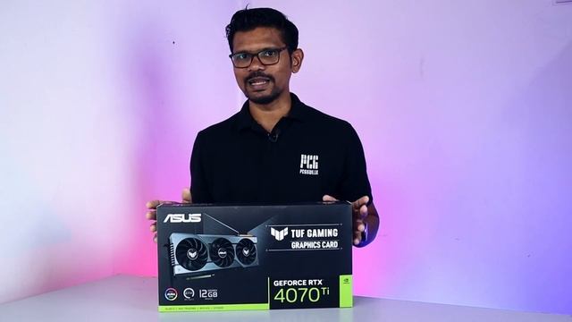 Asus TUF RTX 4070 ti Review - Nanotek.lk смотреть онлайн