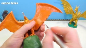 ЛЕПИМ РОДАНА против ГОДЗИЛЛЫ | GODZILLA