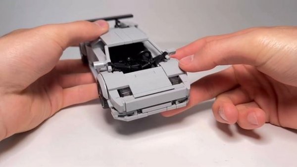 LEGO Lamborghini Diablo VT Moc - How I Built it