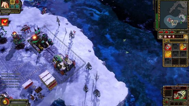 Command and Conquer Red Alert 3 part 12 Мощь красного флота смотреть онлайн