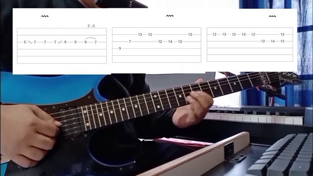 Dream Hunter - Lenmawi || Guitar tutorial + Tabs || смотреть онлайн