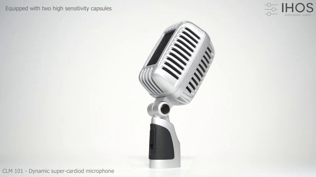 CLM 101 | Dynamic, Super-cardioid Microphone