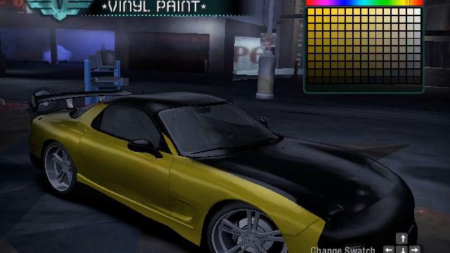 NFS Carbon "Tokyo car" смотреть онлайн