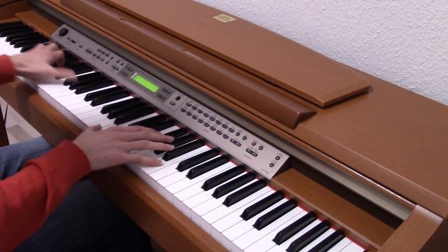 "Glassy Sky" Tokyo Ghoul [PIANO COVER] смотреть онлайн