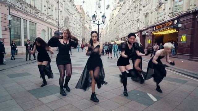 [KPOP IN PUBLIC RUSSIA | ONE TAKE] (여자)아이들((G)I-DLE) - 'Oh My God' Cover By WereWolf